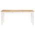 Maison Madeleine -  Dining Table 180x90x76 cm Solid Mango Wood